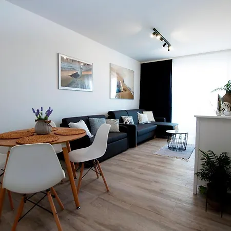 Ikar Z Widokiem Na Morze W Kompleksie Platinium Apartament