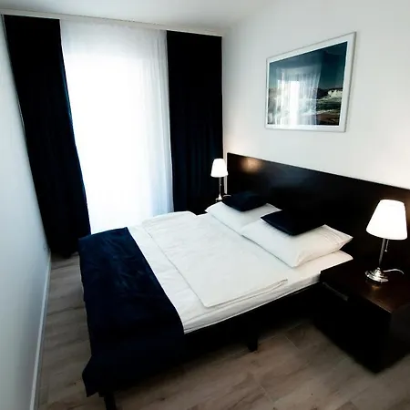 Apartman Ikar Z Widokiem Na Morze W Kompleksie Platinium Rewal