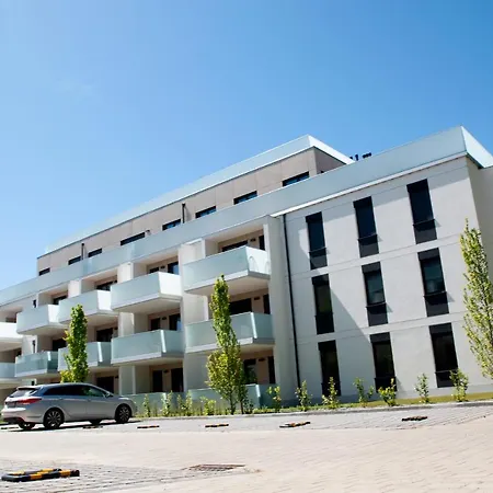 Ikar Z Widokiem Na Morze W Kompleksie Platinium Διαμέρισμα Rewal