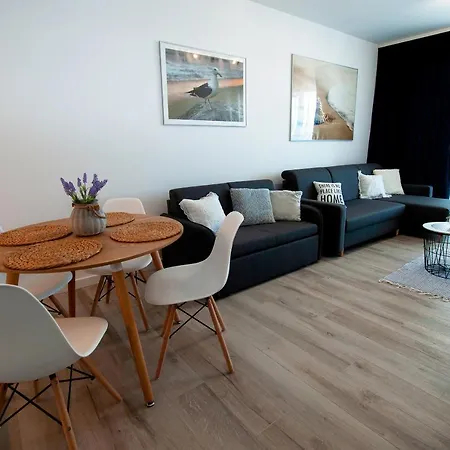 Ikar Z Widokiem Na Morze W Kompleksie Platinium Rewal