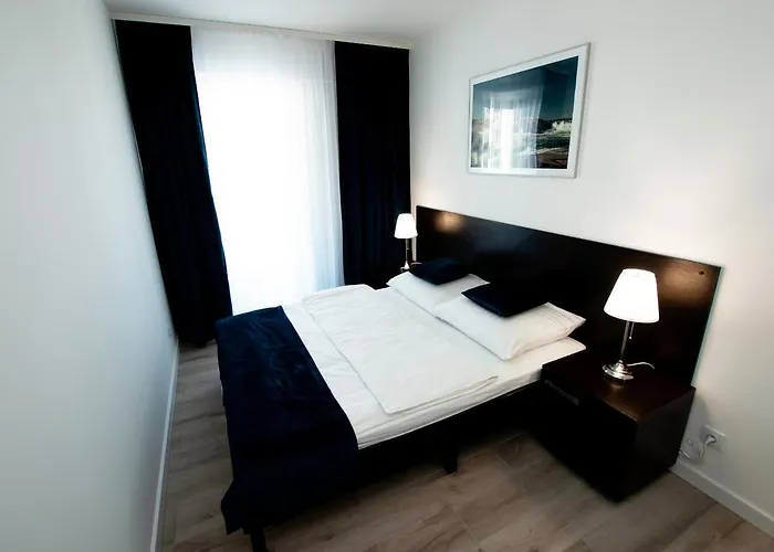 Apartman Ikar Z Widokiem Na Morze W Kompleksie Platinium Rewal