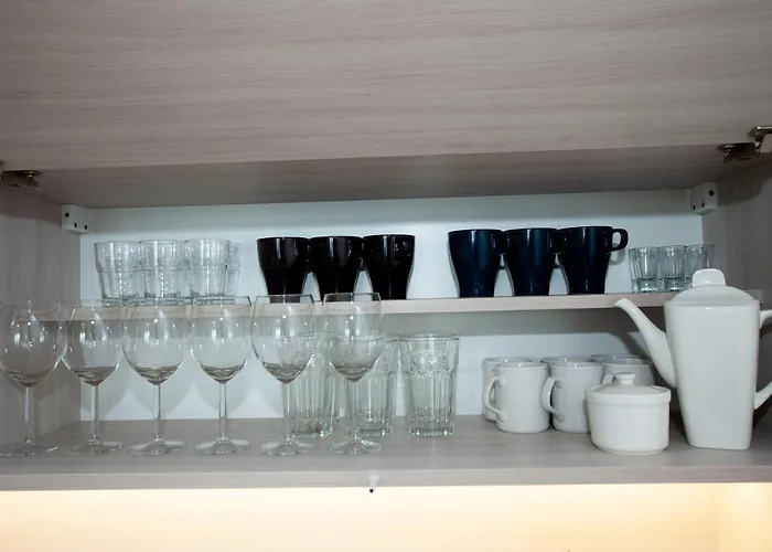 Apartman Ikar Z Widokiem Na Morze W Kompleksie Platinium