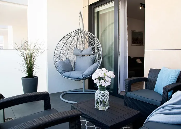 Apartman Ikar Z Widokiem Na Morze W Kompleksie Platinium *